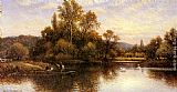 The Ferry by Alfred Glendening